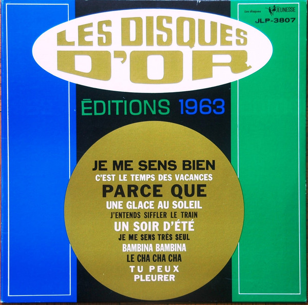 Les Disques D'Or 1963