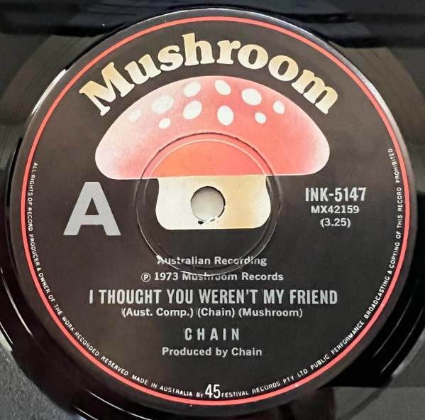 I Thought You Weren't My Friend / Elephant
