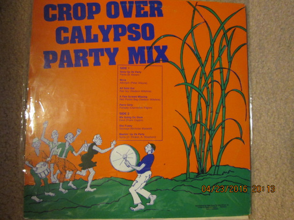 Crop Over Calypso Party Mix