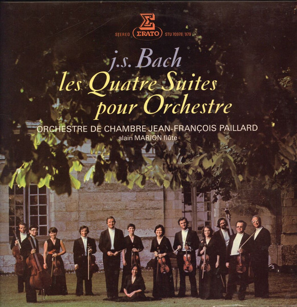 Les Quatre Suites Pour Orchestre