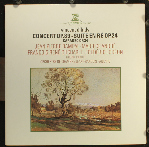 Concert Op. 89 / Suite En Ré Op. 24 / Karadec Op. 34