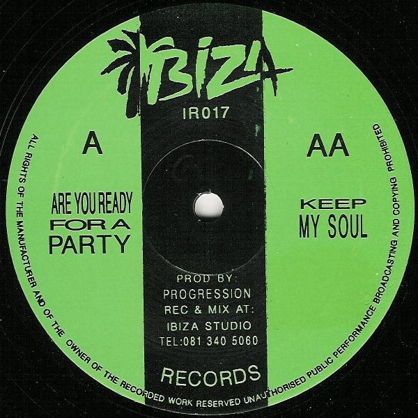 Are You Ready For A Party / Keep My Soul