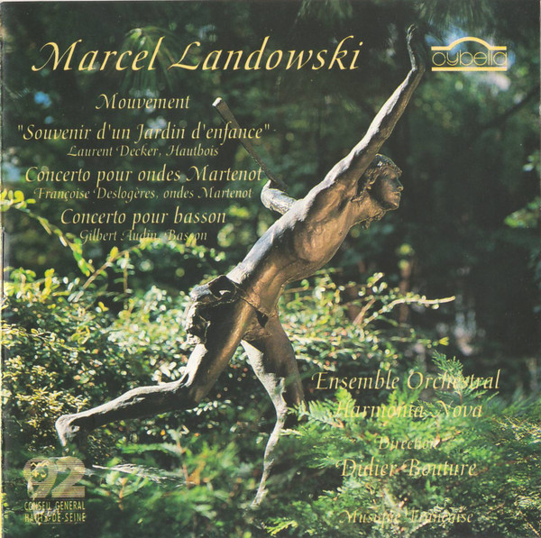 Mouvement, "Souvenir D'Un Jardin D'Enfance," Concerto Pour Ondes Martenot, Concerto Pour Basson
