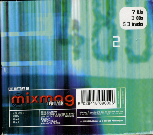 The History Of Mixmag Live 2