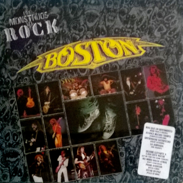Los Monstruos Del Rock / Boston
