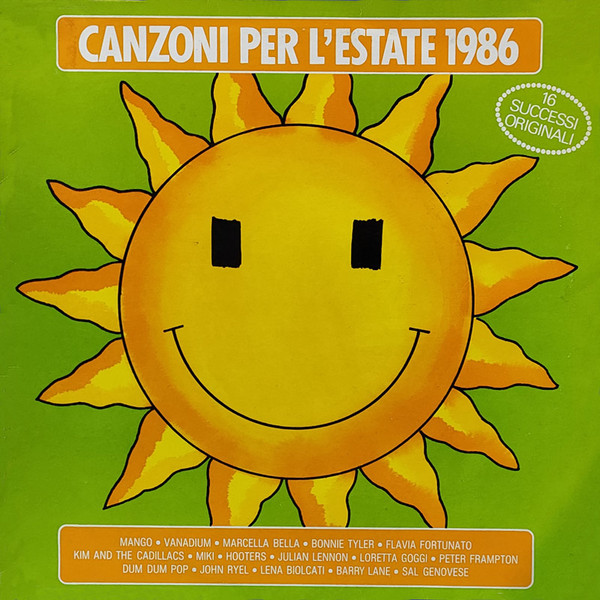 Canzoni Per L'Estate 1986