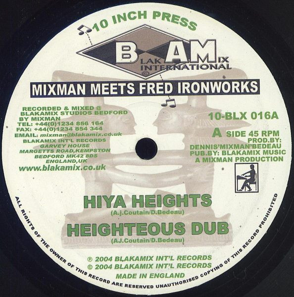 Hiya Heights / From A I'Shant Time