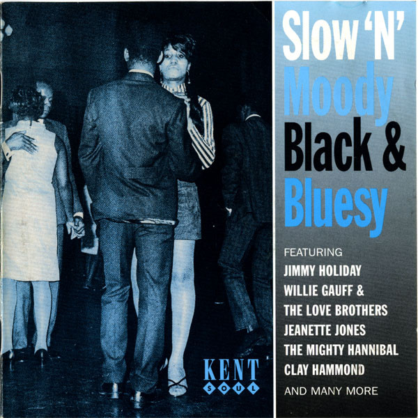 Slow 'N' Moody, Black & Bluesy