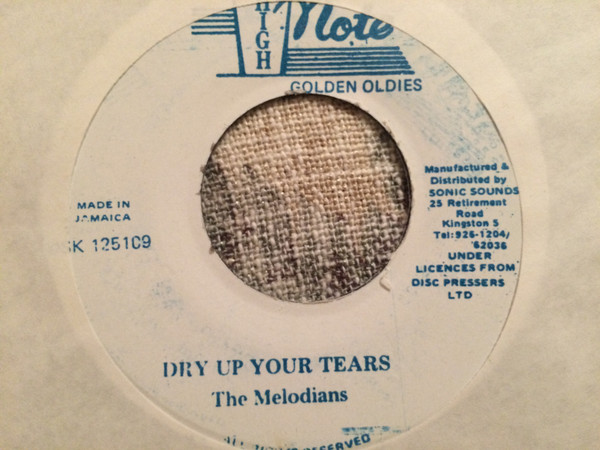 Dry Up Your Tears