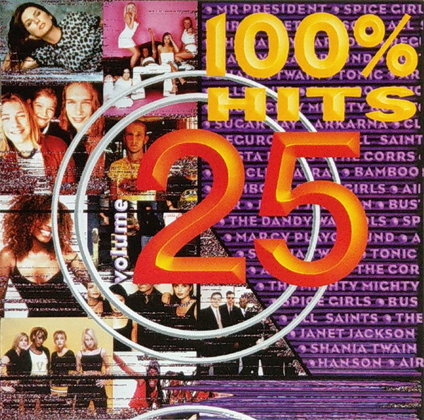 100% Hits Volume 25