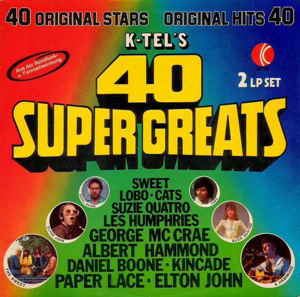 K-Tel's 40 Super Greats