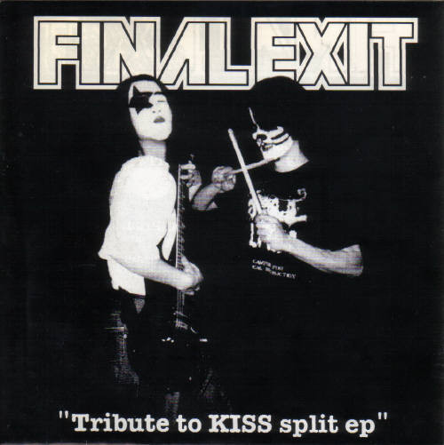 Tribute To KISS Split EP / Psychosexual Party For Hungry Boys