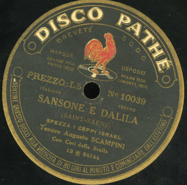Sansone E Dalila