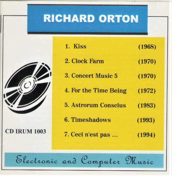 Electronic And Computer Music