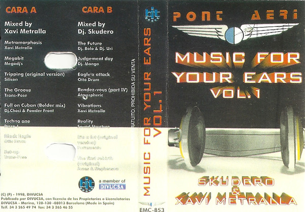 Pont Aeri - Music For Your Ears Vol.1