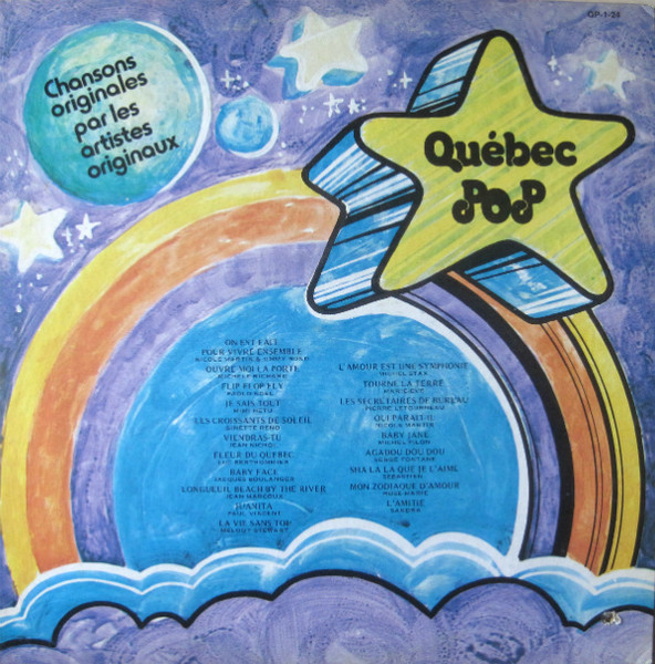 Québec Pop - Chansons Originales Par Les Artistes Originaux
