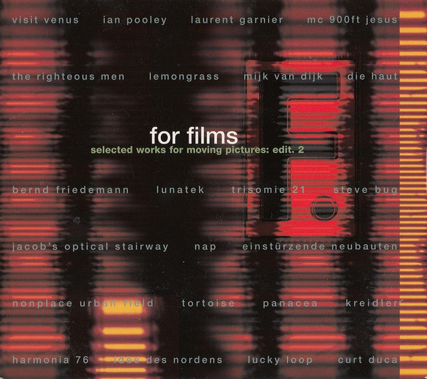 For Films - Selected Works For Moving Pictures: Edit. 2