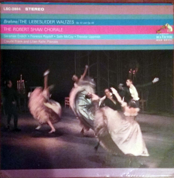 Brahms/The Liebeslieder Waltzes Op. 52 And Op. 65