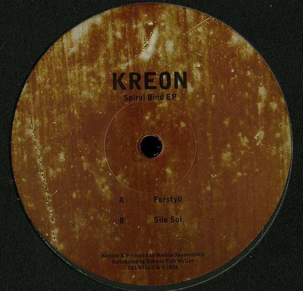 Spiral Bind EP