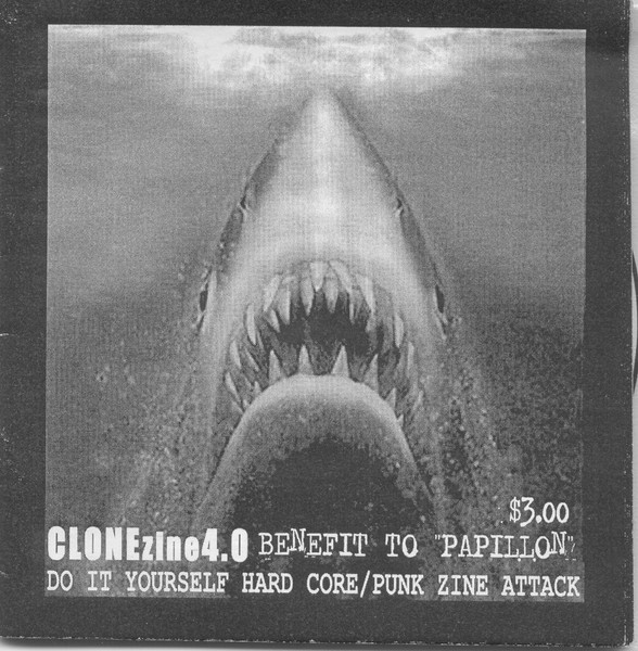 Clone Zine 4.0-Benefit to "Papillon"