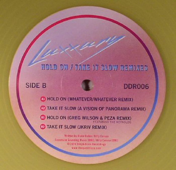 Hold On / Take It Slow Remixes