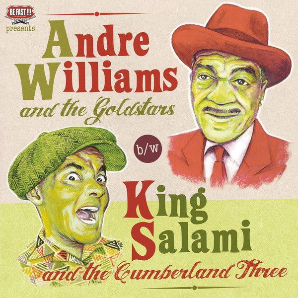 Andre Williams B/W King Salami