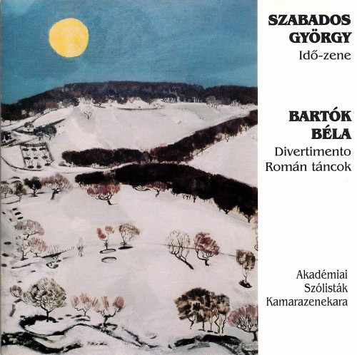 Idő-zene, Divertimento, Román népi táncok
