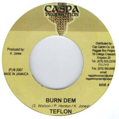 Burn Dem / Go Dem Ways   