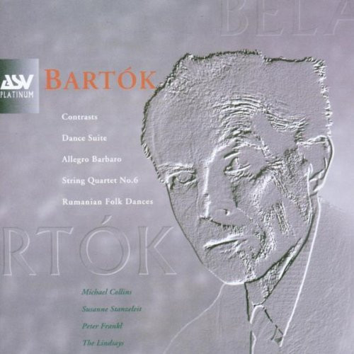 Contrasts - Dance Suite - Allegro Barbaro - String Quartet No. 6 - Rumanian Folk Dances