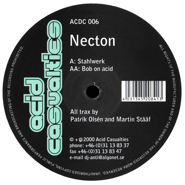 Stahlwerk / Bob On Acid
