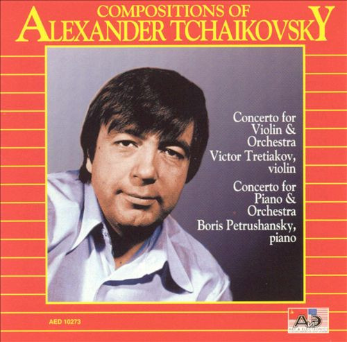 Compositions Of Alexander Tchaikovsky