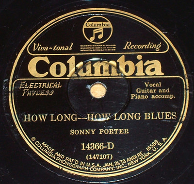 How Long-How Long Blues / Deck Hand Blues