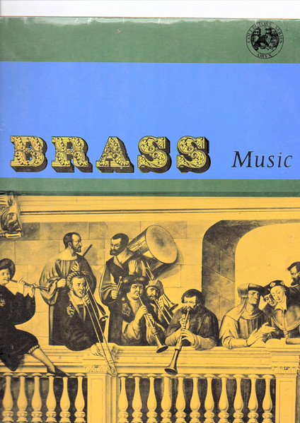 Brass Music Of The 17th Century