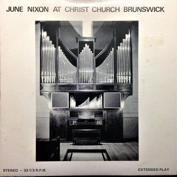 June Nixon At Christ Church, Brunswick