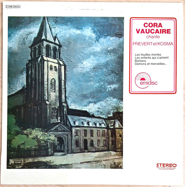 Chante Prévert Et Kosma