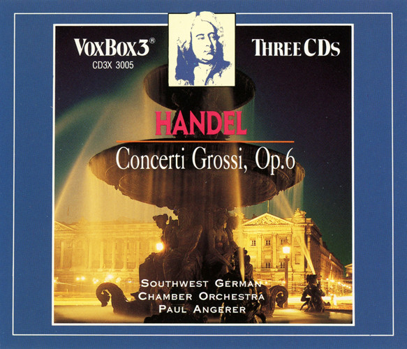 Concerti Grossi, Op. 6
