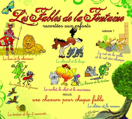 Les Fables De La Fontaine Racontées Aux Enfants