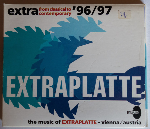 Extraplatte '96/97 From Classical To Contemporary (The Music Of Extraplatte)