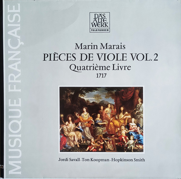  Pièces De Viole Vol. 2 - Quatrième Livre - 1717