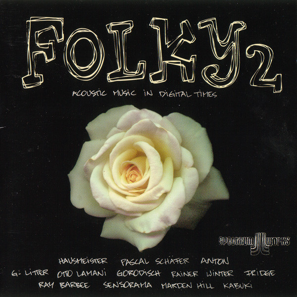 Folky 2 - Acoustic Music In Digital Times