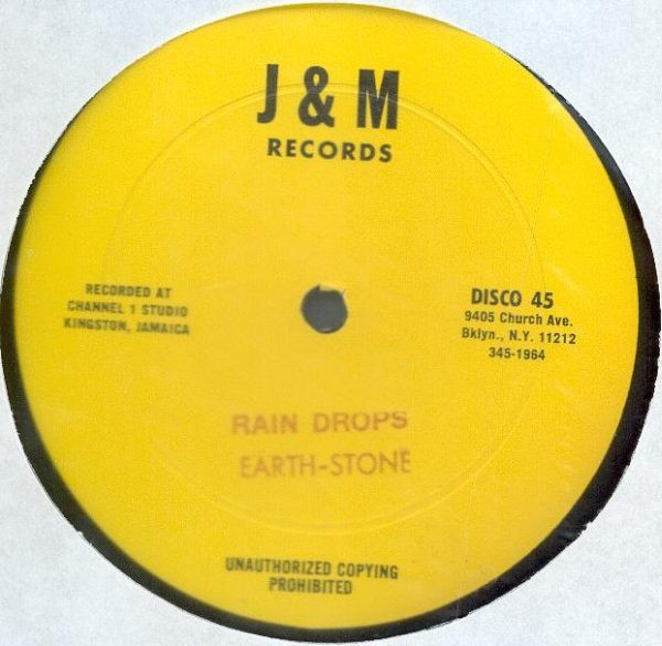 Rain Drops / Occupation