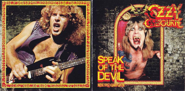 Speak Of The Devil (Ritz 1982 Complete)