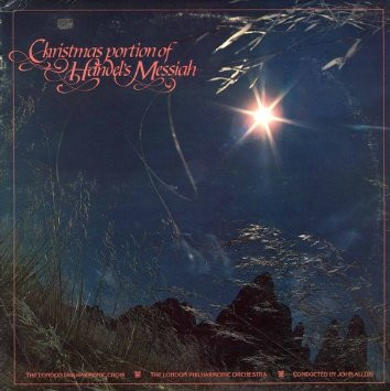 Christmas Portion Of Handel's Messiah