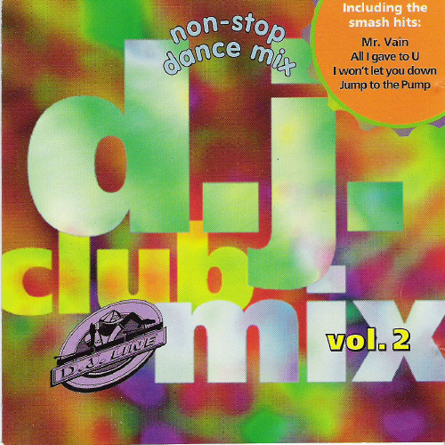D.J. Club Mix Vol. 2