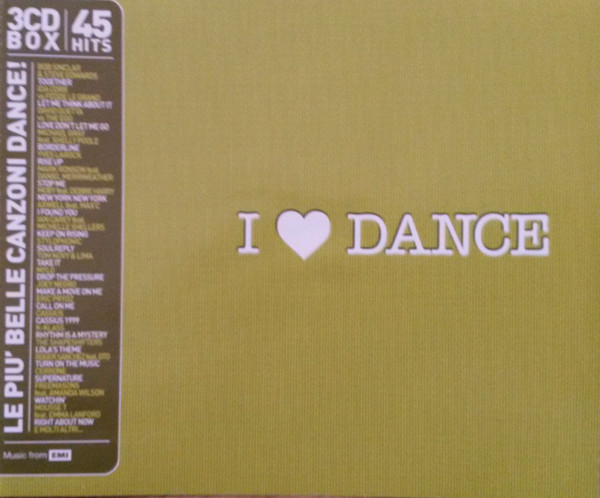I Love Dance