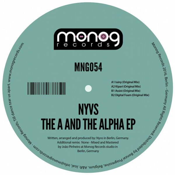 The A And The Alpha EP