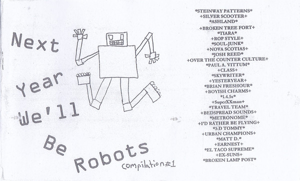 Next Year We'll Be Robots Compilation #1