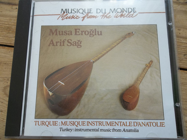 Turquie: Musique Instrumentale D'Anatolie