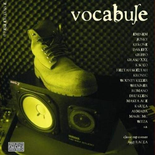 Vocabule - Outernational Mixtape Volume One