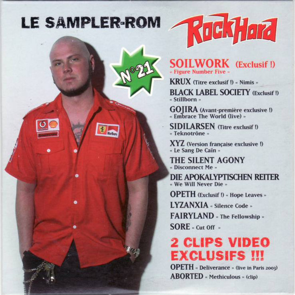 Le Sampler-Rom RockHard N°21